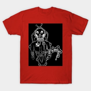 Space Snake-man T-Shirt